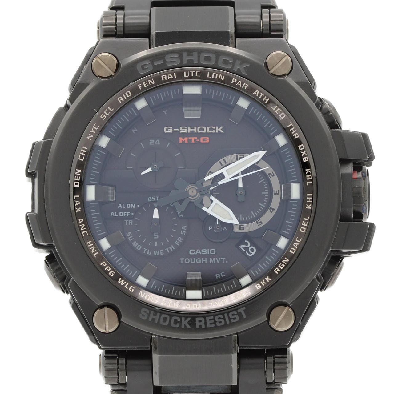 カシオ G-SHOCK･MT-G MTG-S1000BD-1AJF その他 ソーラークォーツ