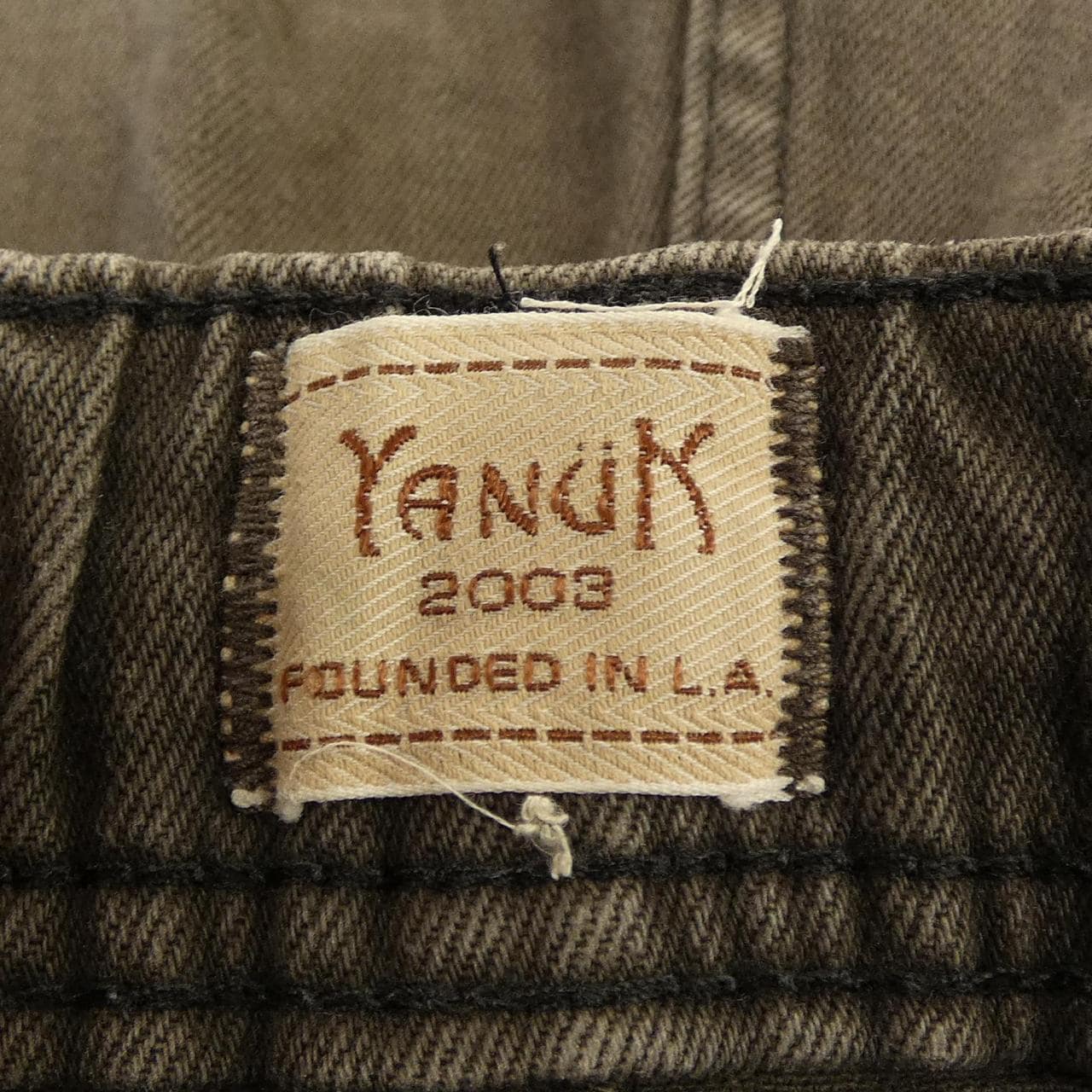 ヤヌーク YANUK ROOMY ジーンズ