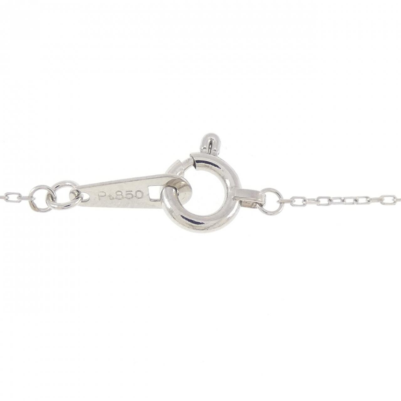 PT900/PT850 ダイヤモンド ネックレス 0.10CT