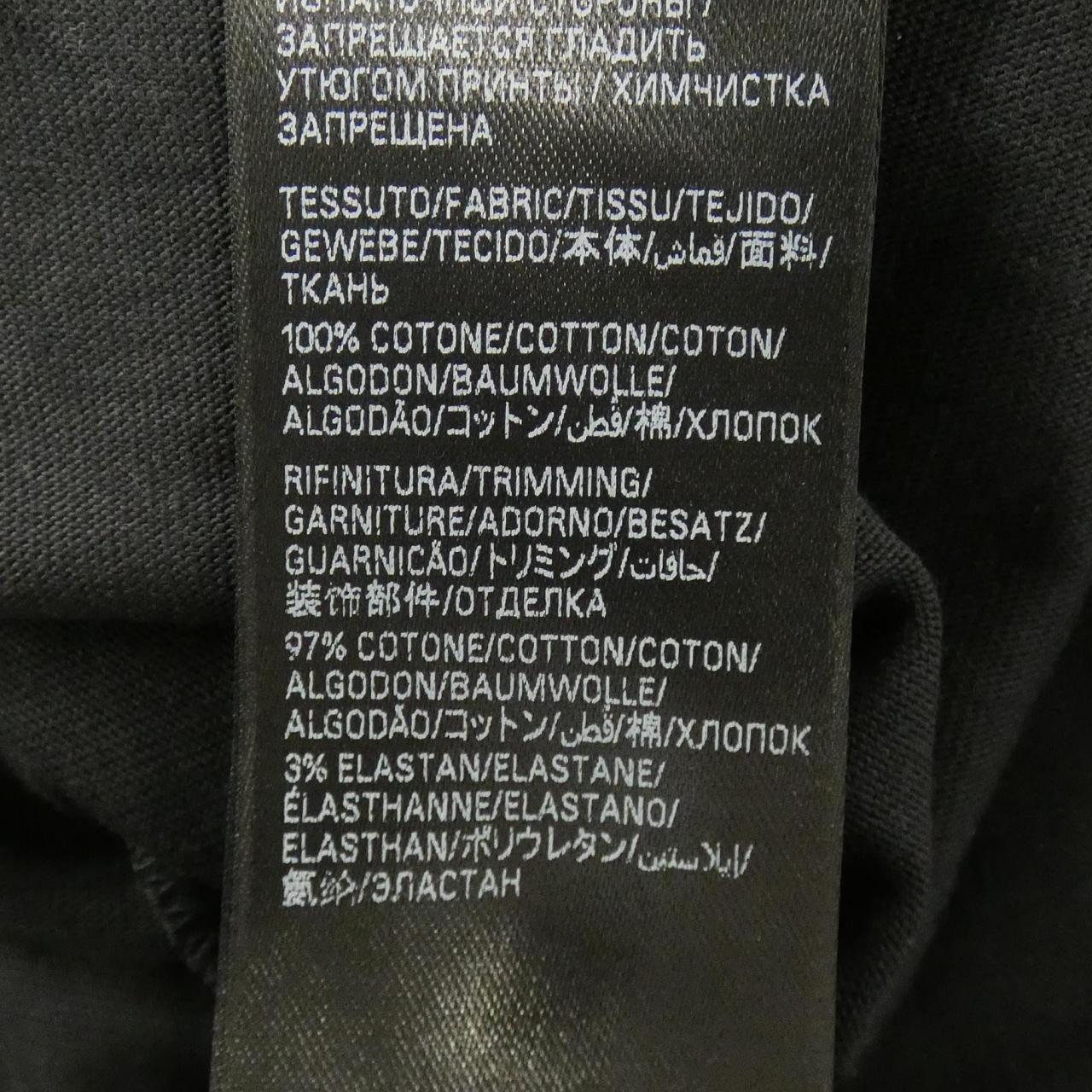 バレンシアガ BALENCIAGA 809122 TRVZ2 UNISEX Tシャツ