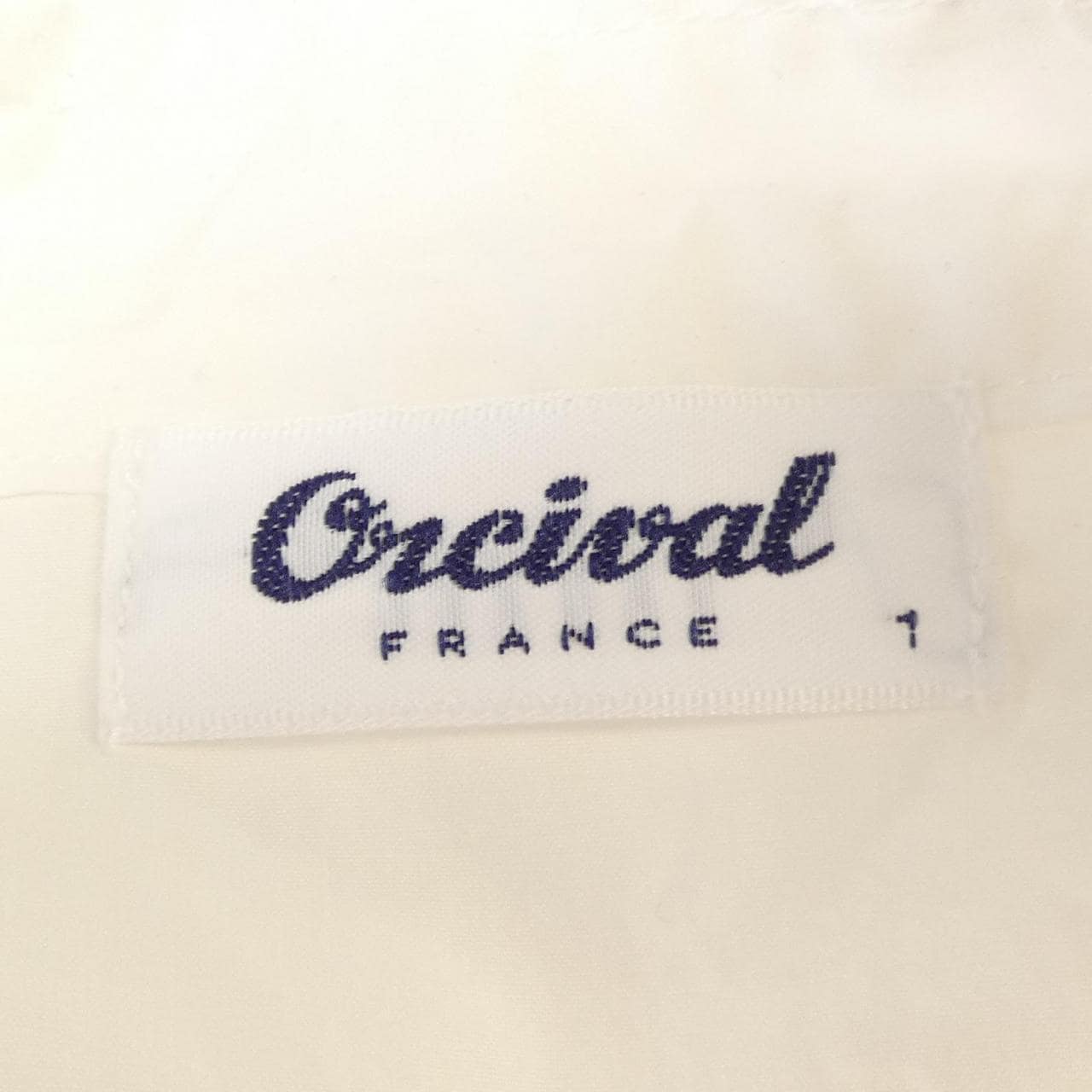オーシバル ORCIVAL トップス