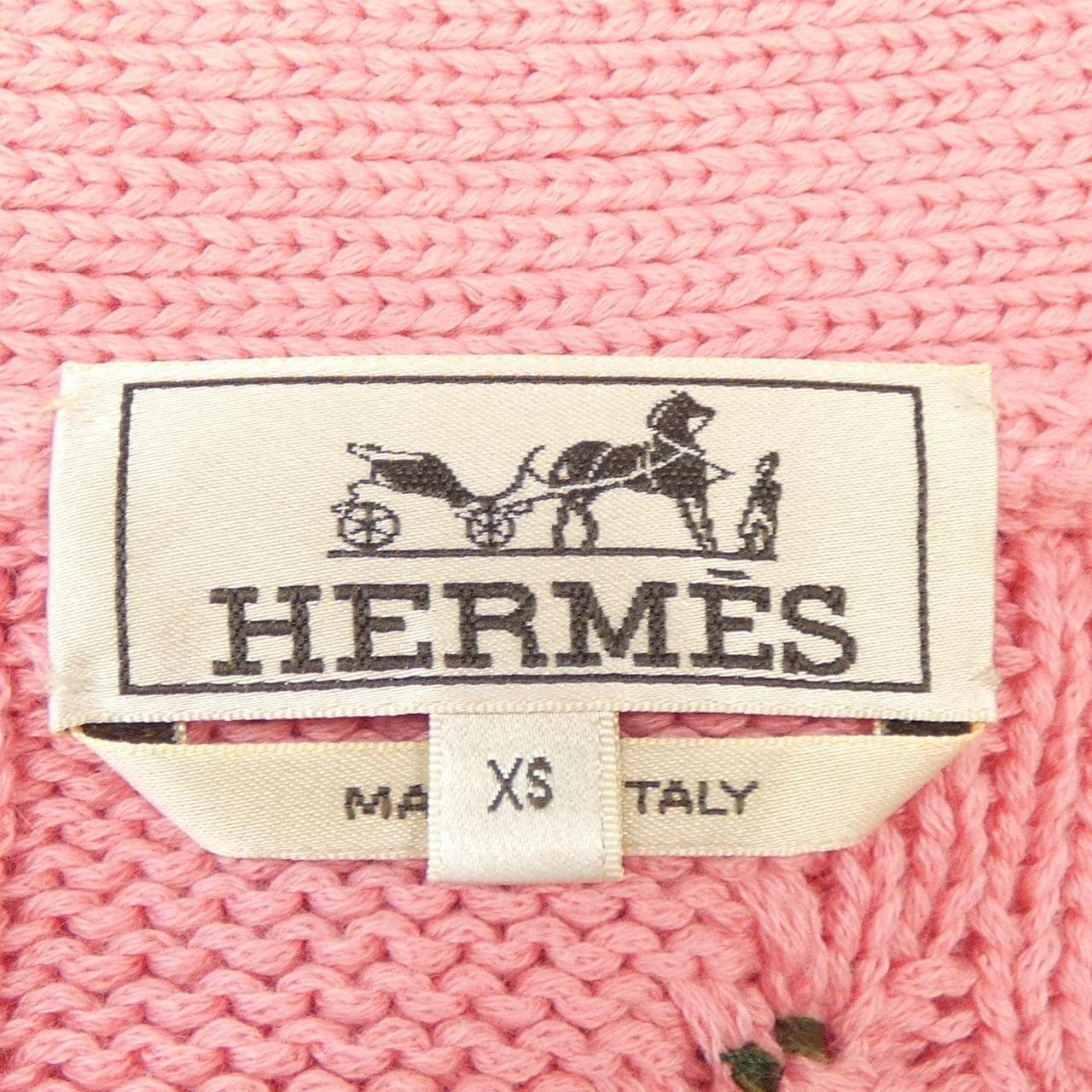 エルメス HERMES カーディガン