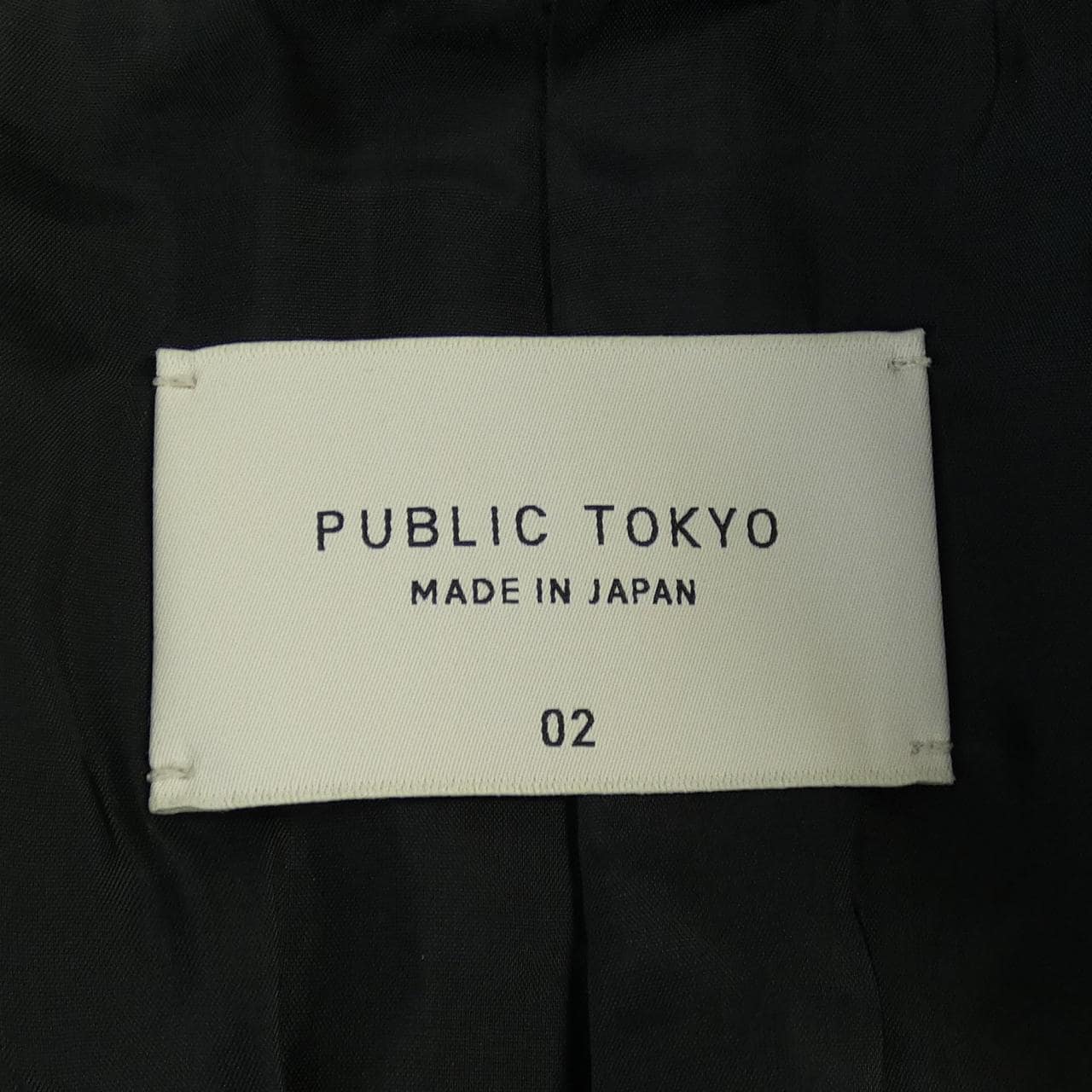 PUBLIC TOKYO Jacket