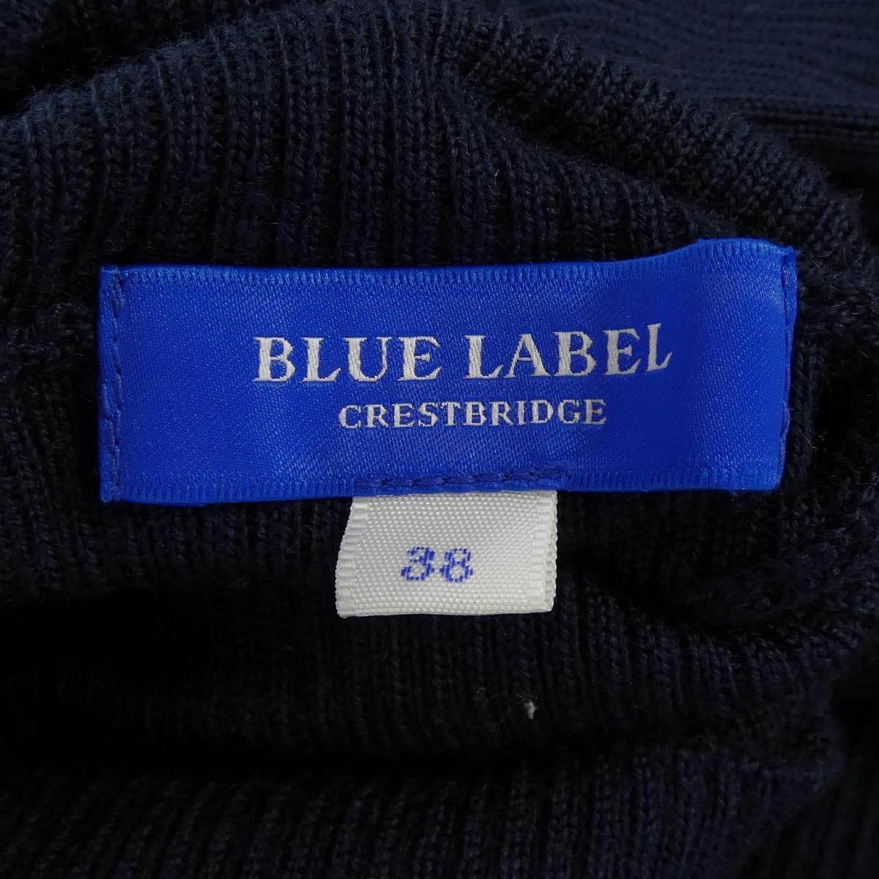 蓝色蕾丝吊带BLUE LABEL CRESTBRID针织衫