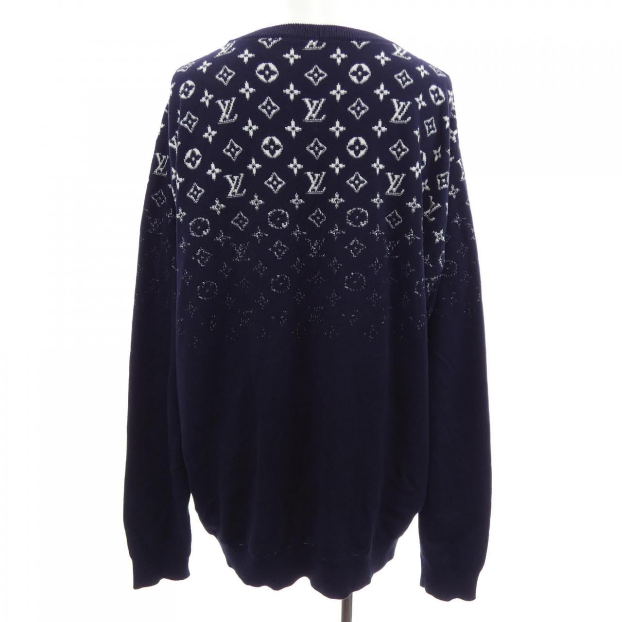 ルイヴィトン LOUIS VUITTON グラディエントコットンクルーネック HQN42WUSO ニット