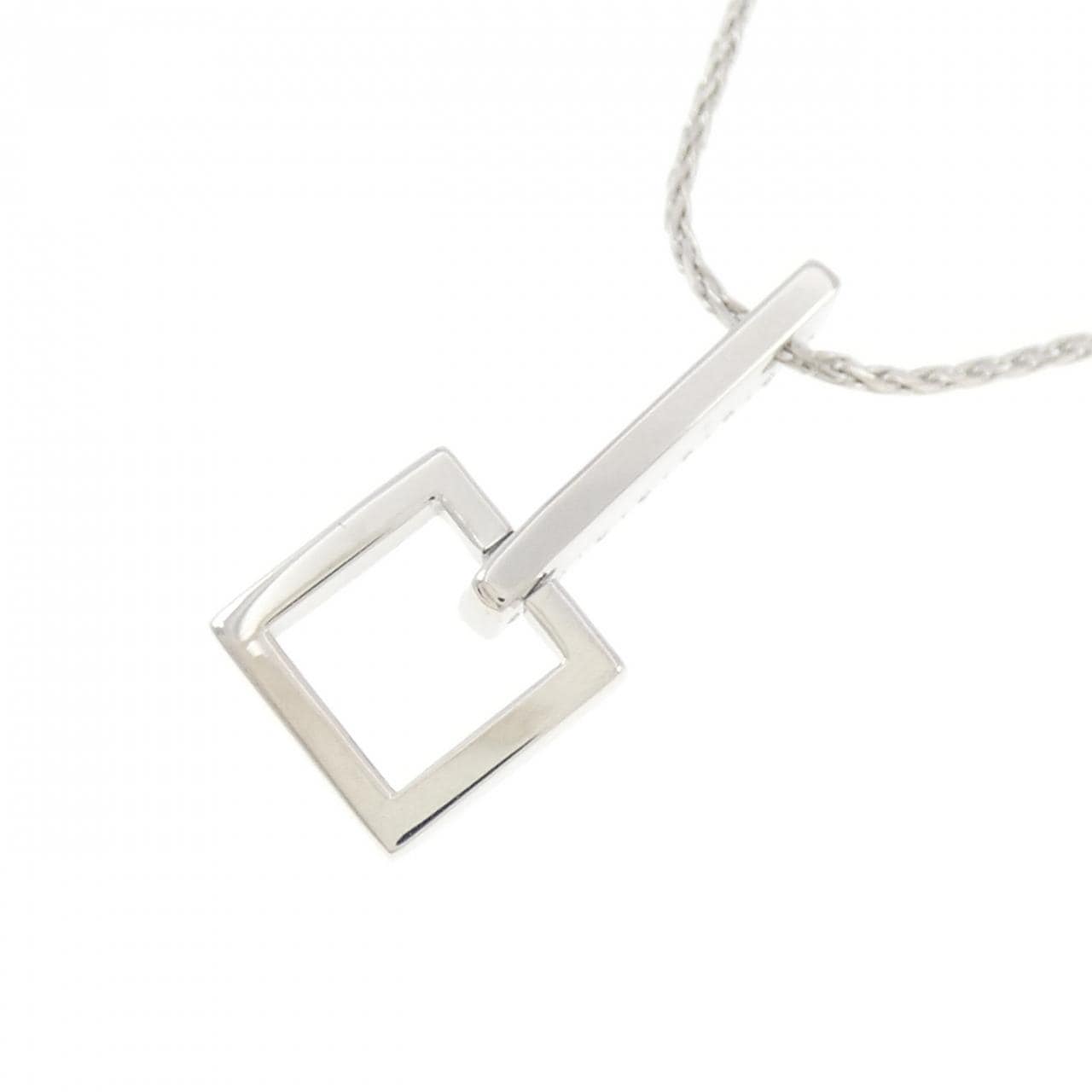 キメント ダイヤモンド ネックレス