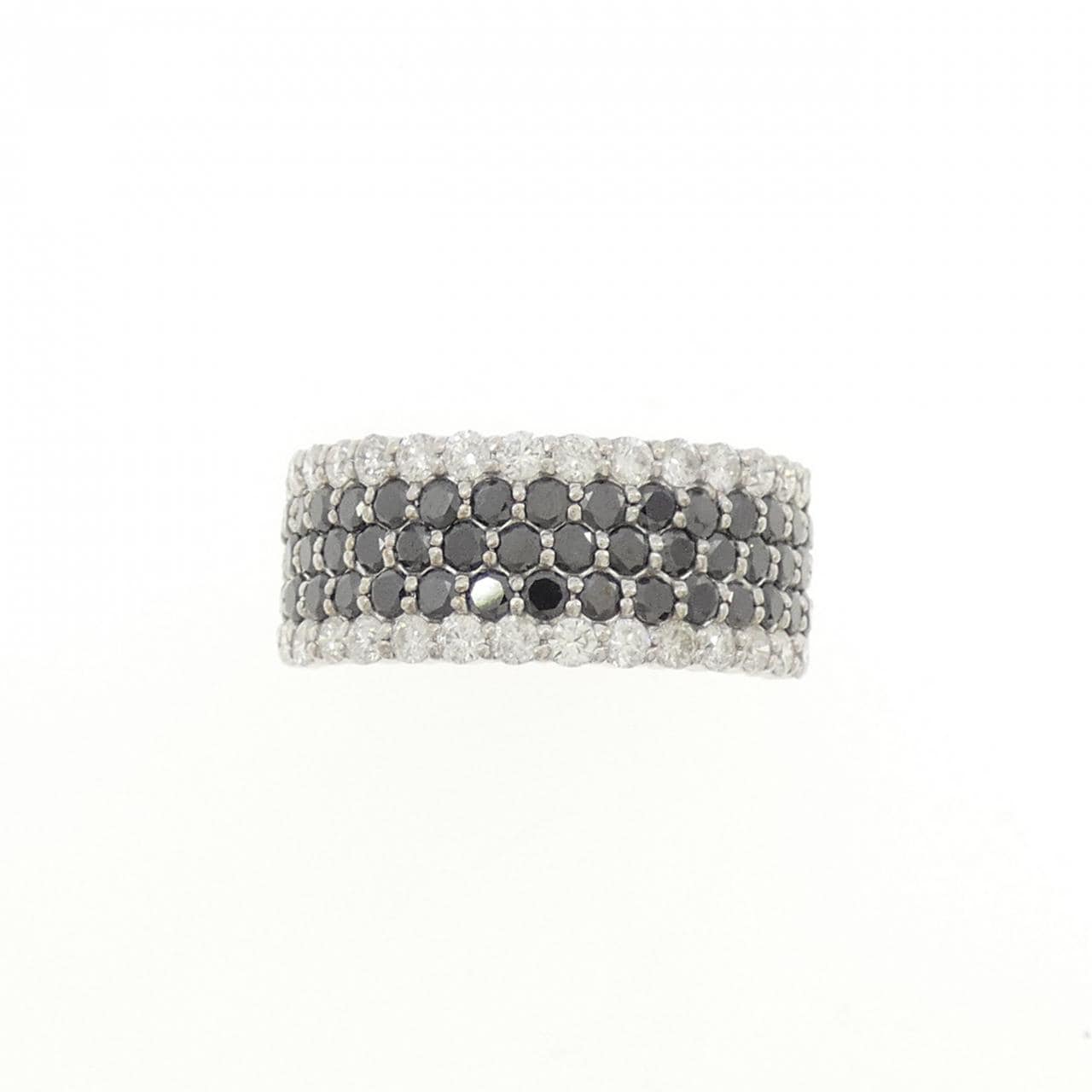 K18WG ダイヤモンド リング 2.00CT