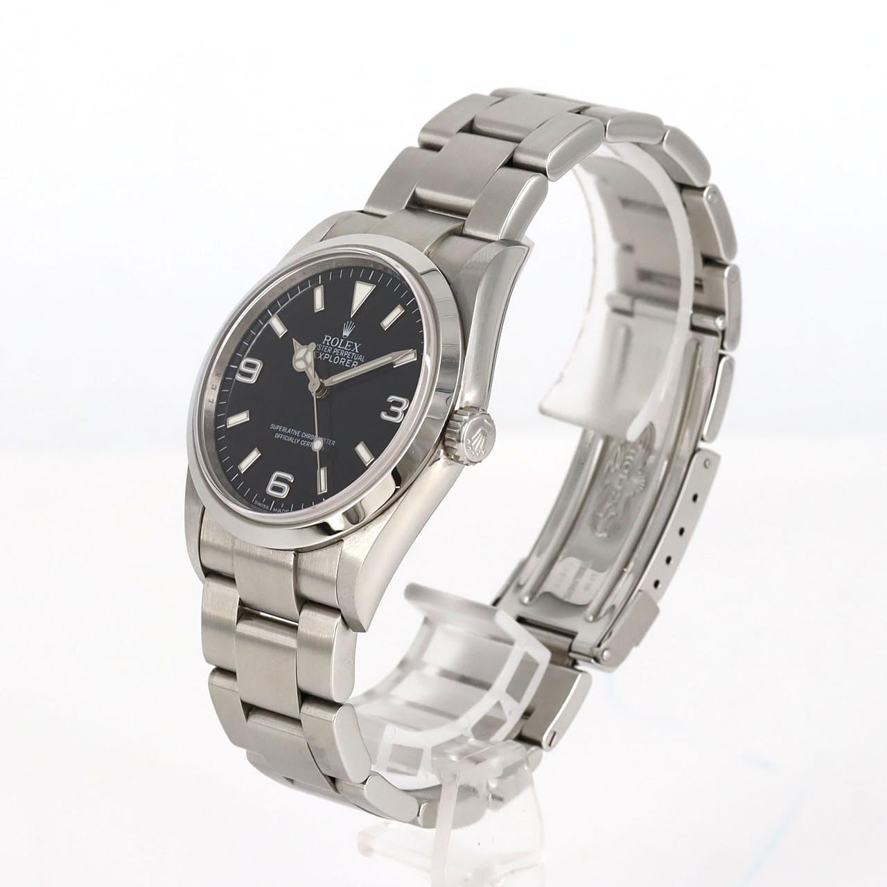 ロレックス エクスプローラーI 114270 SS 自動巻 V番