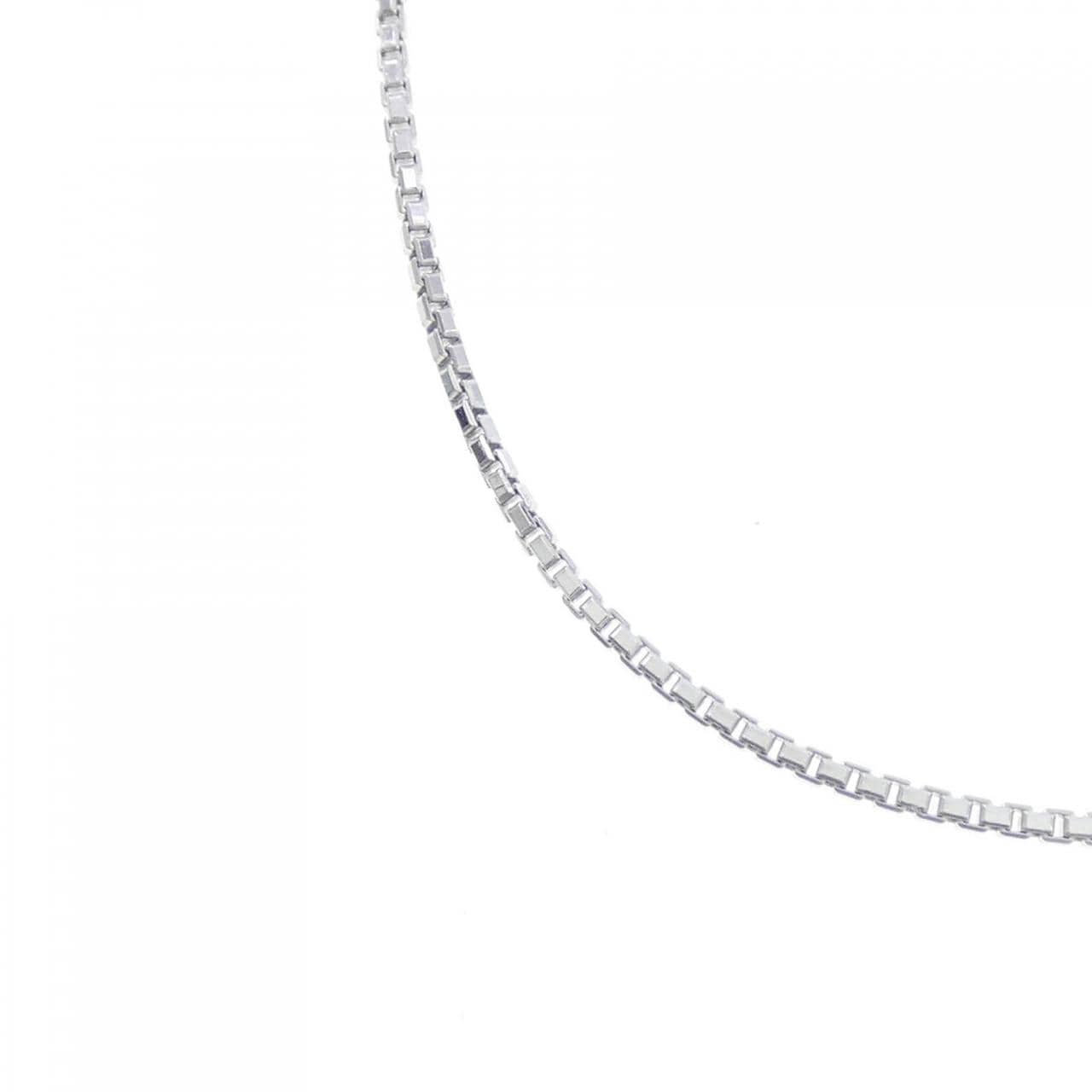 K14WG Venetian chain necklace