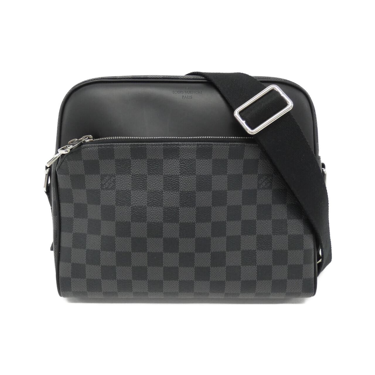 LOUIS VUITTON Damier Graphite Dayton PM N41408 單肩包