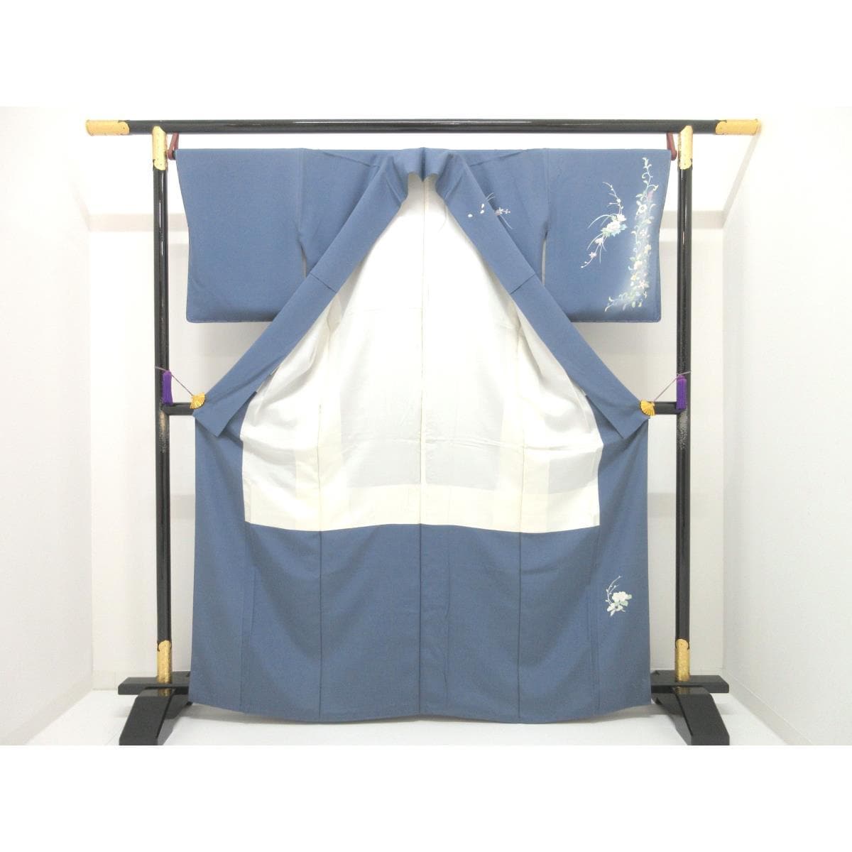 【未使用品】訪問着　友禅加工ボカシ染