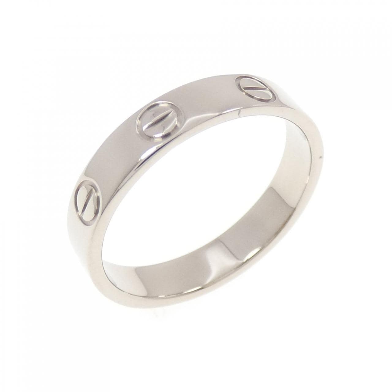 カルティエ ミニラブ リング