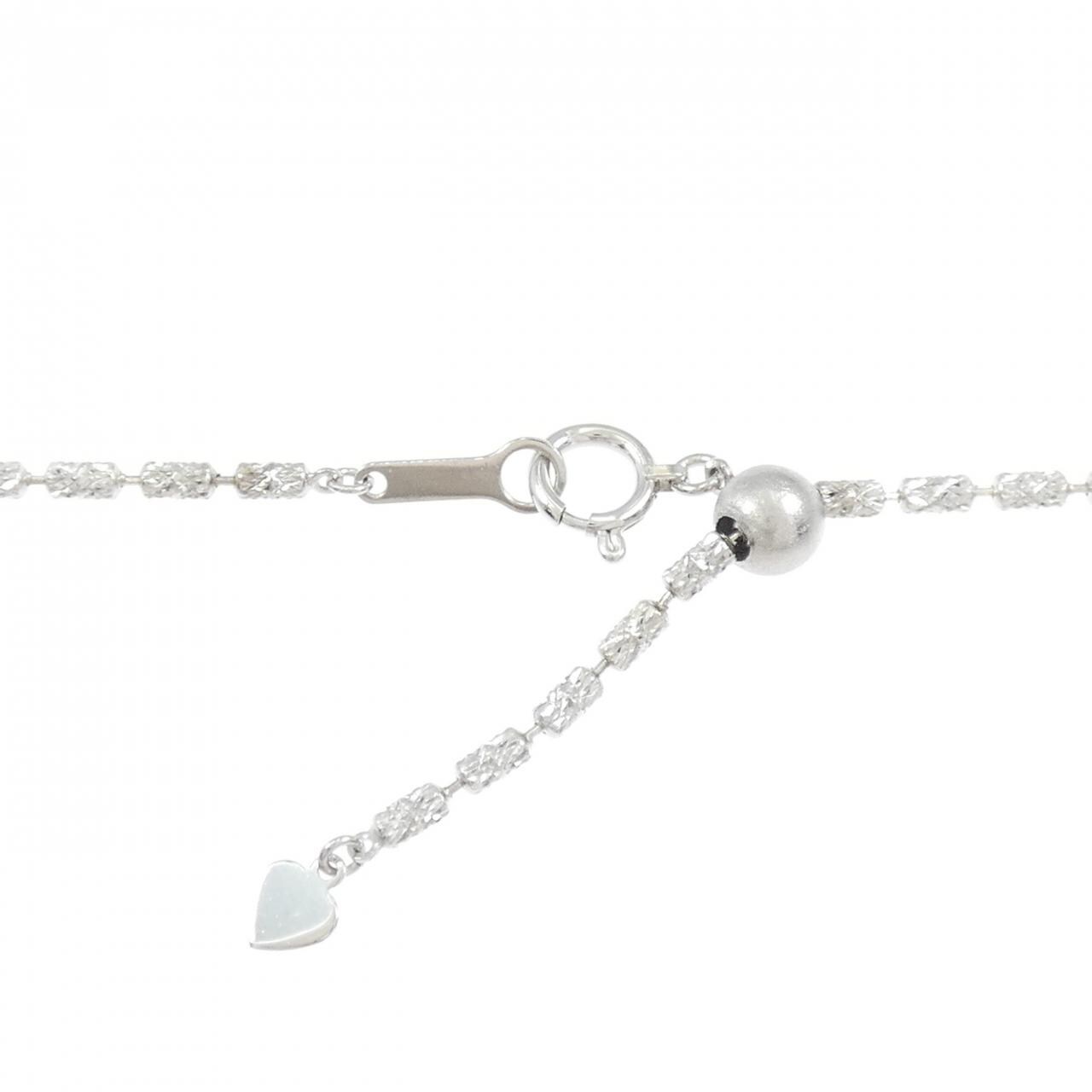 K18WG chain necklace