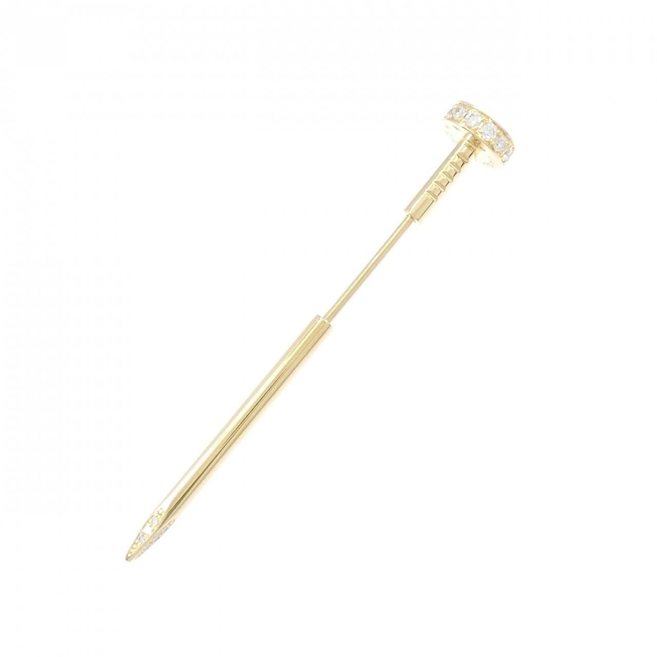 カルティエ ジュスト アン クル タイピン