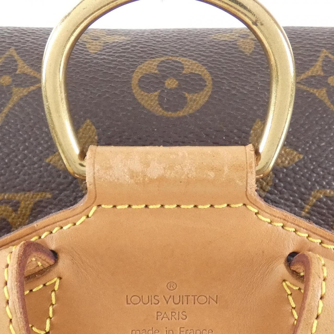 LOUIS VUITTON Monogram Monsouris MM M51136双肩包