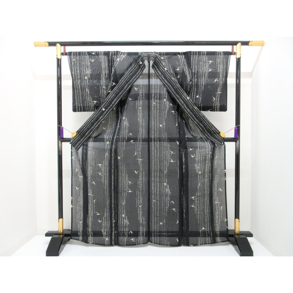 【未使用品】単衣　絹芭蕉