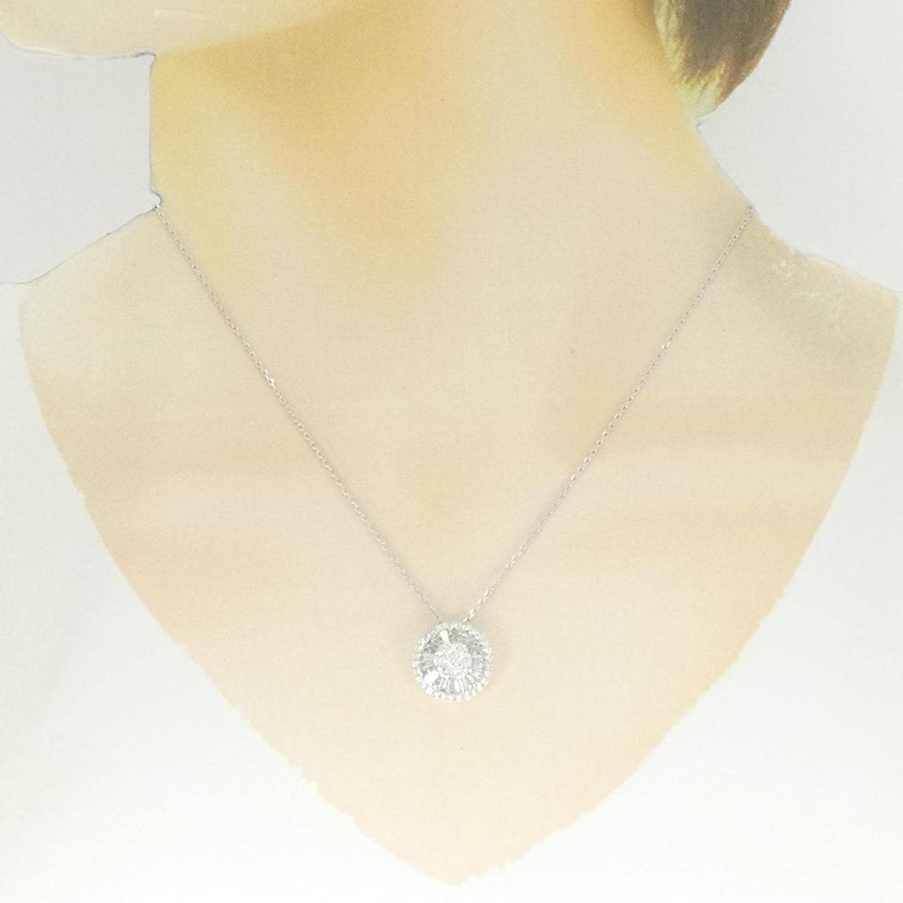 PONTE VECCHIO Diamond Necklace 1.15CT