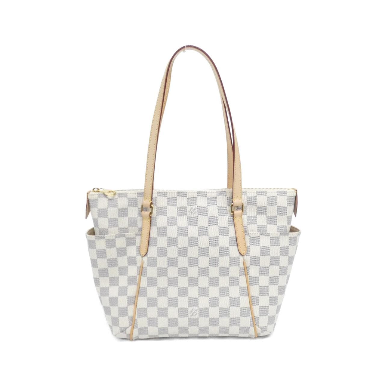 ルイヴィトン ダミエ アズール トータリー PM N51261 バッグ