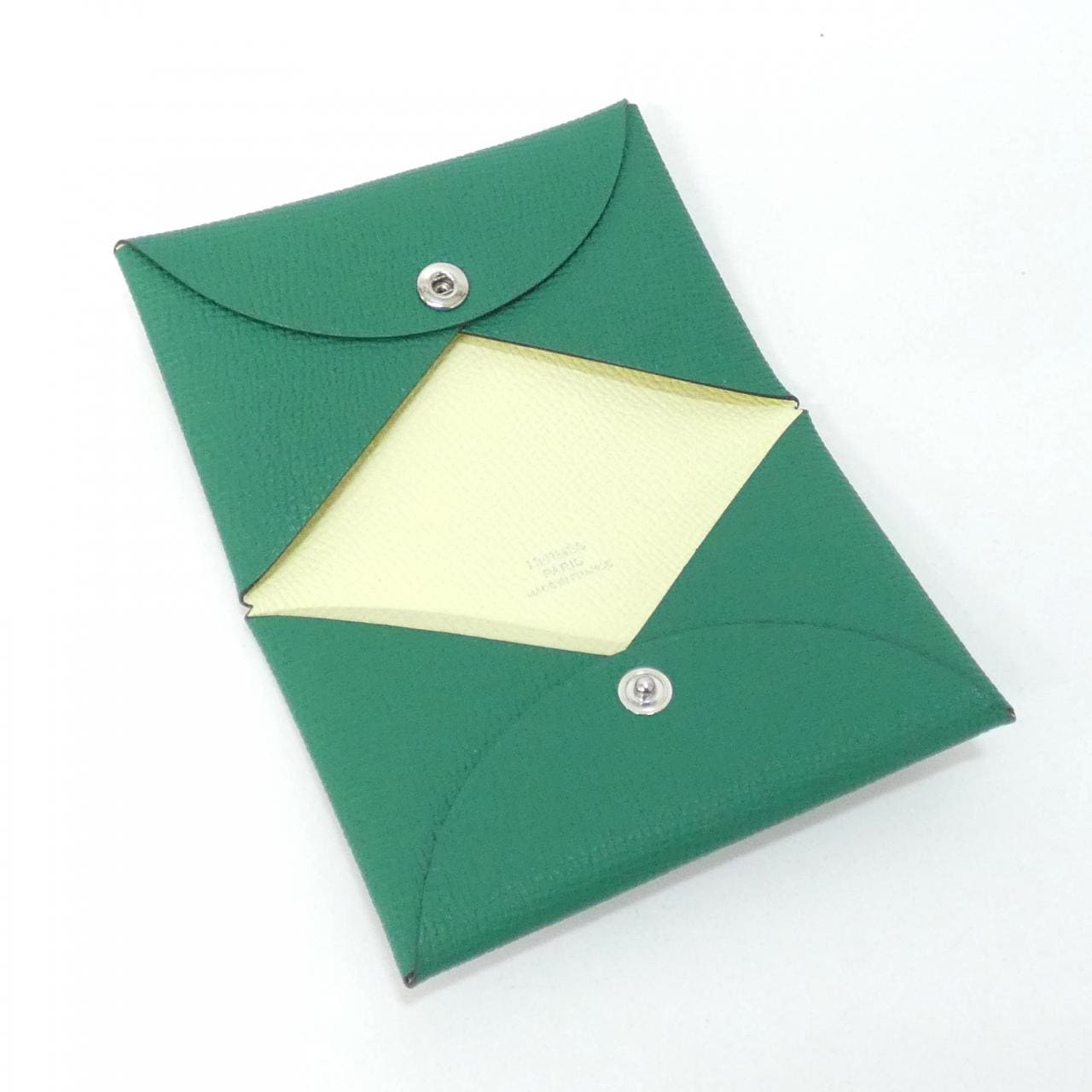 エルメス カルヴィ ヴェルソ 078475CK カードケース