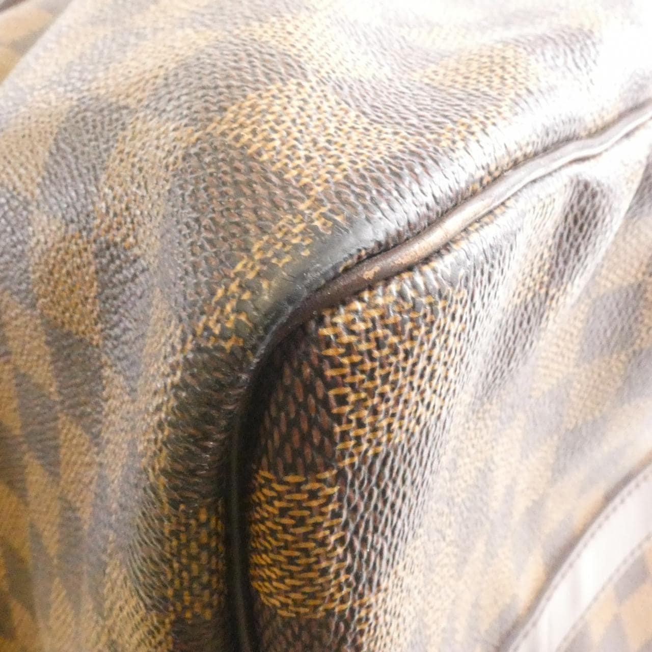 ルイヴィトン ダミエ キーポル バンドリエール 55cm N41414 ボストンバッグ