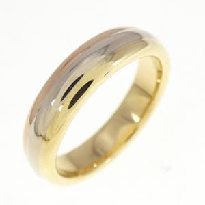 Cartier 3-color wedding ring