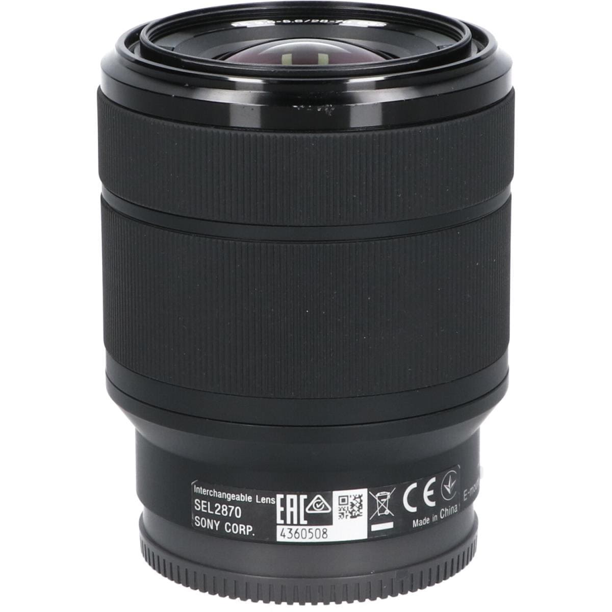 ＳＯＮＹ　ＦＥ２８－７０ｍｍ　Ｆ３．５－５．６ＯＳＳ