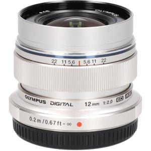 ＯＬＹＭＰＵＳ　ＭＺＤ１２ｍｍ　Ｆ２ＳＩＬＶＥＲ