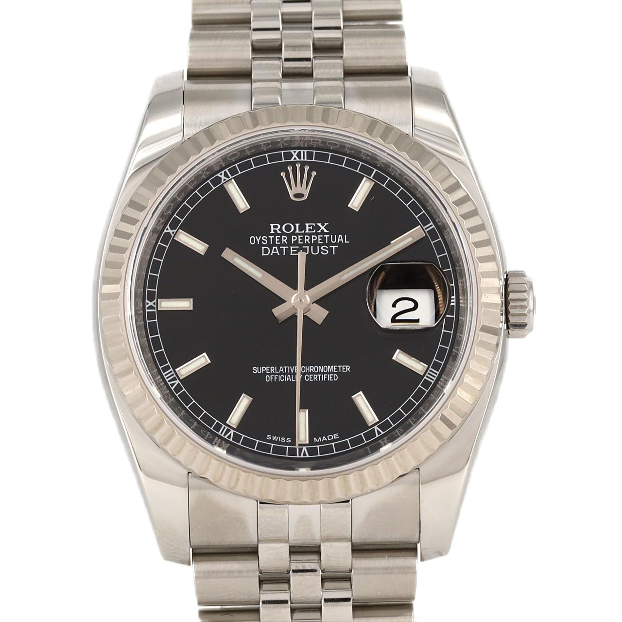 ROLEX Datejust 116234 SSxWG Automatic Random Number