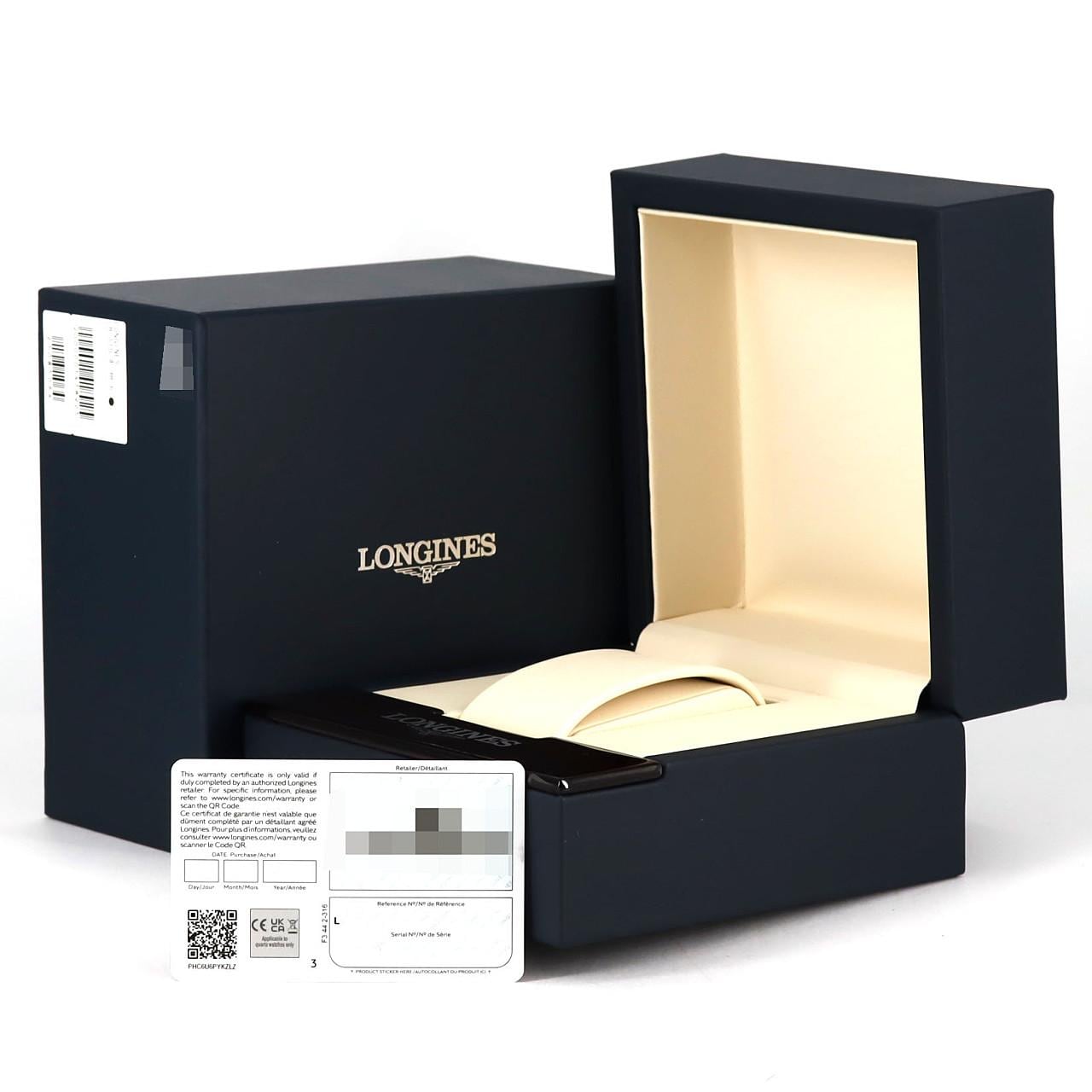 【新品】ロンジン ロンジンプリマルナ･11P L8.115.4.98.6 SS クォーツ