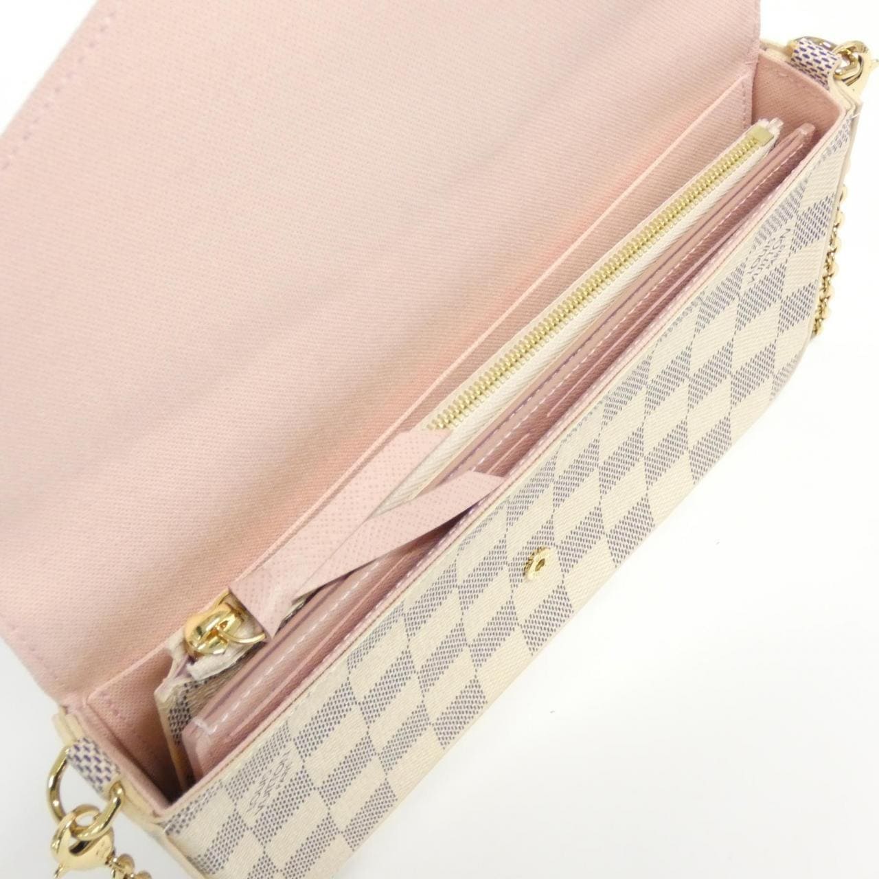 ルイヴィトン ダミエ アズール ポシェット フェリシー N63106 ショルダーバッグ