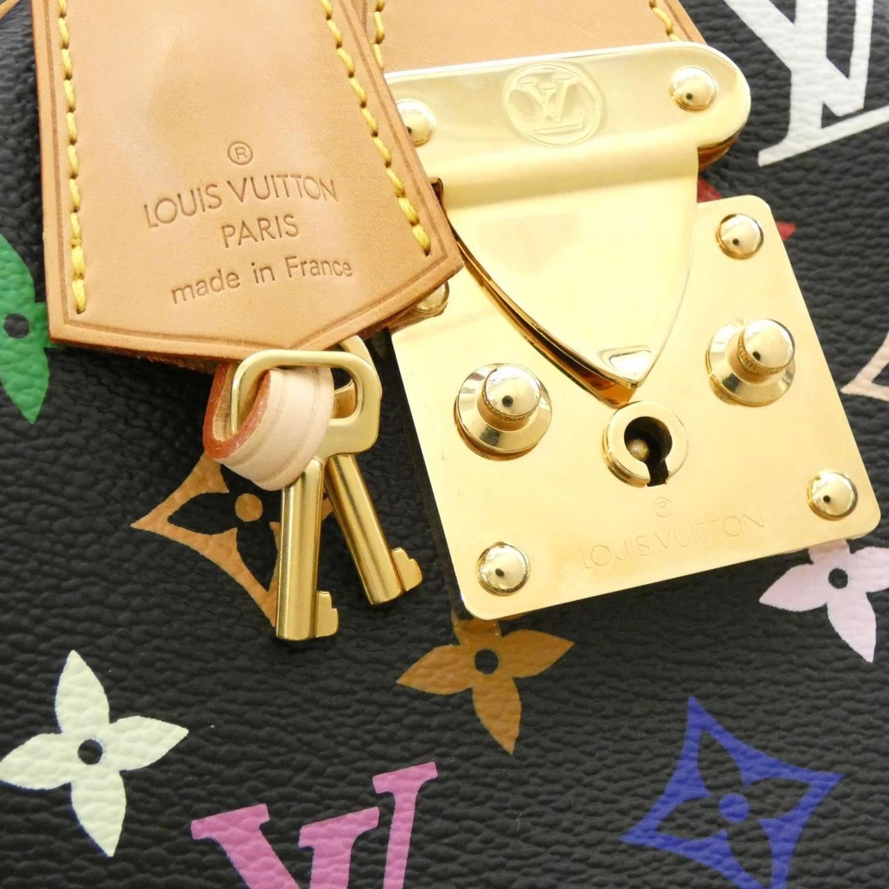 【ヴィンテージ】ルイヴィトン マルチカラー キーポル 45cm M92640 ボストンバッグ