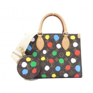 ルイヴィトン モノグラム(LV X YK) オンザゴー PM M46380 バッグ