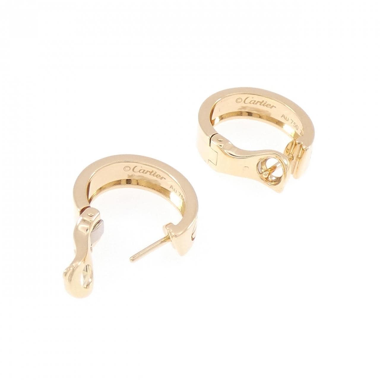 カルティエ ラブ ピアス