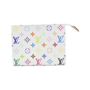 【未使用品】ルイヴィトン　マルチカラー（ＬＶｘＴＭ）　ポッシュトワレ　Ｍ２８２４１　ポーチ