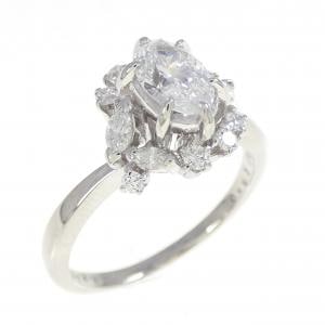 ミキモト ダイヤモンド リング 0.61CT