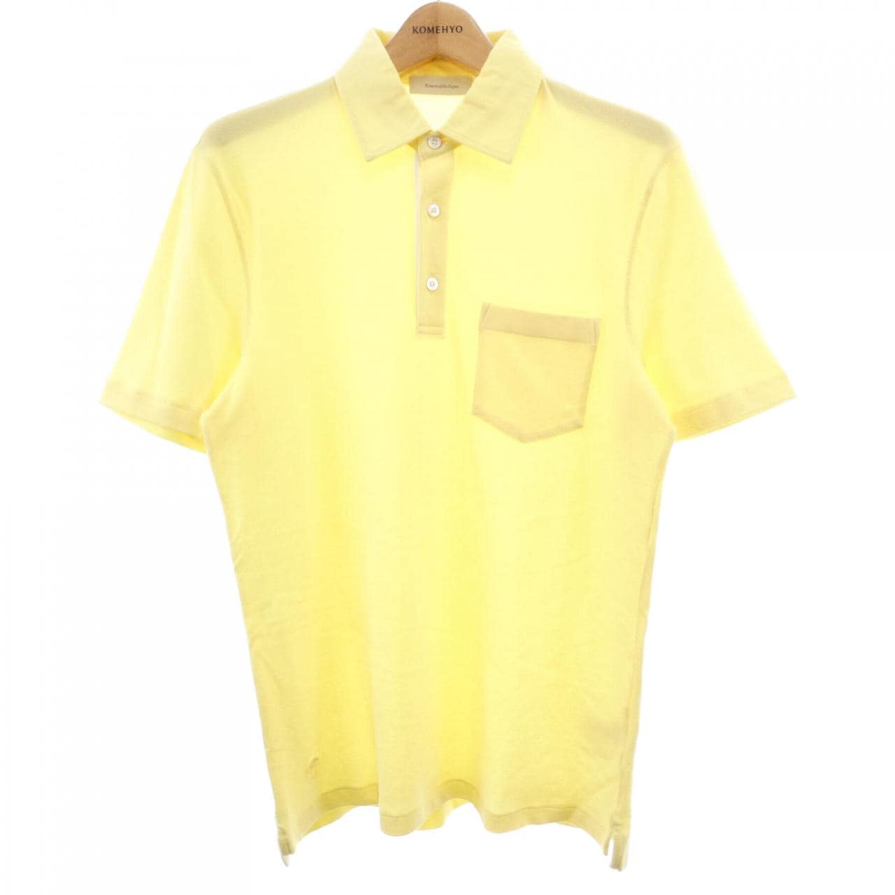 エルメネジルドゼニア Ermenegildo Zegna ポロシャツ