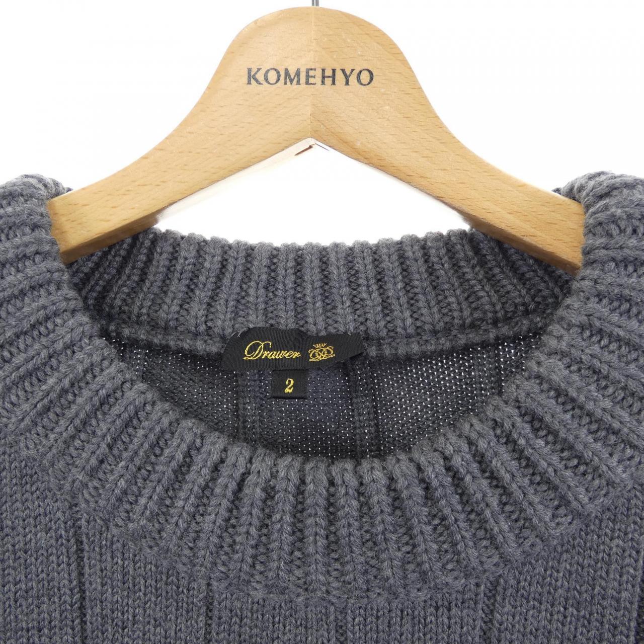 ドゥロワー DRAWER 6513-106-0105 ニット