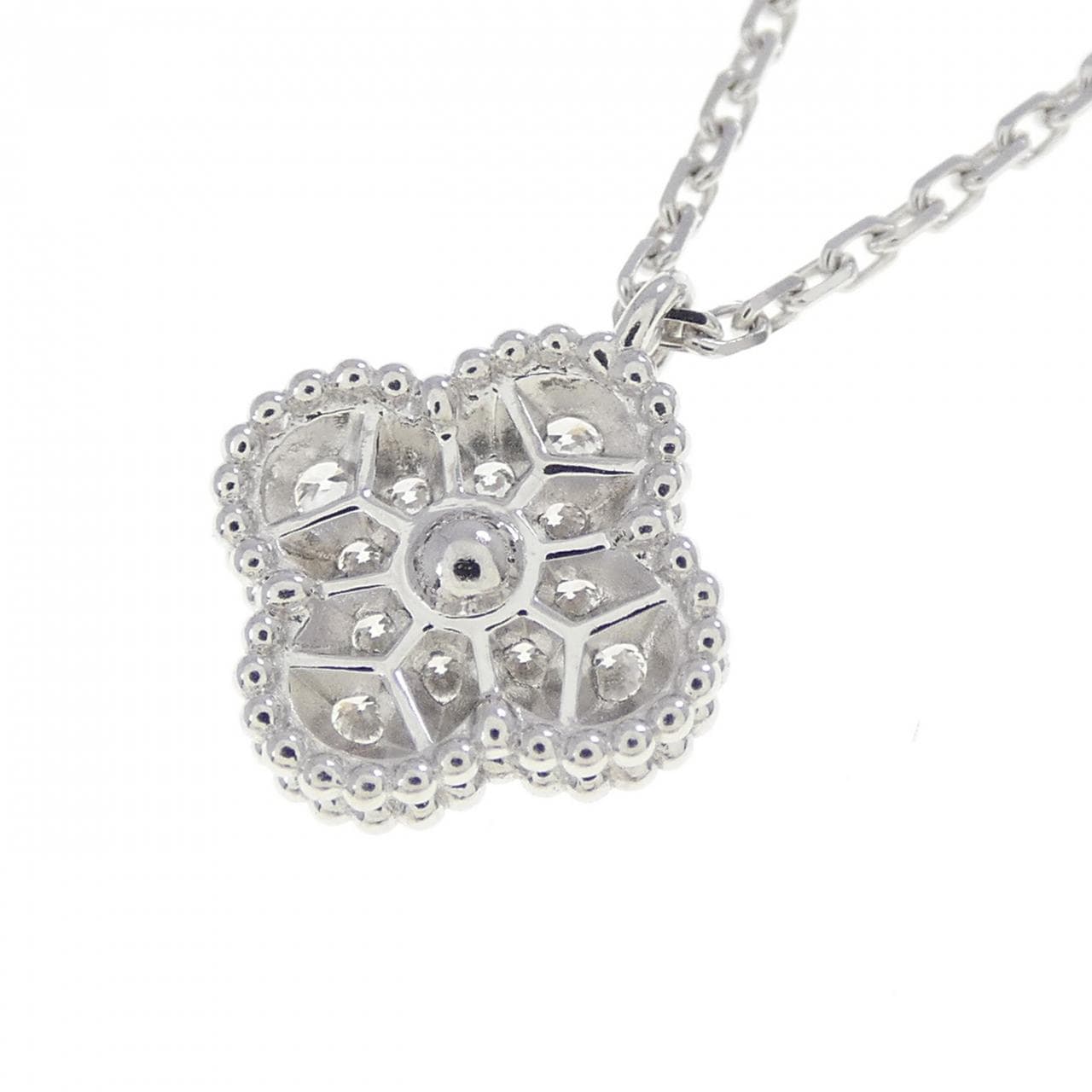 ヴァンクリーフ&アーペル スウィートアルハンブラ ネックレス