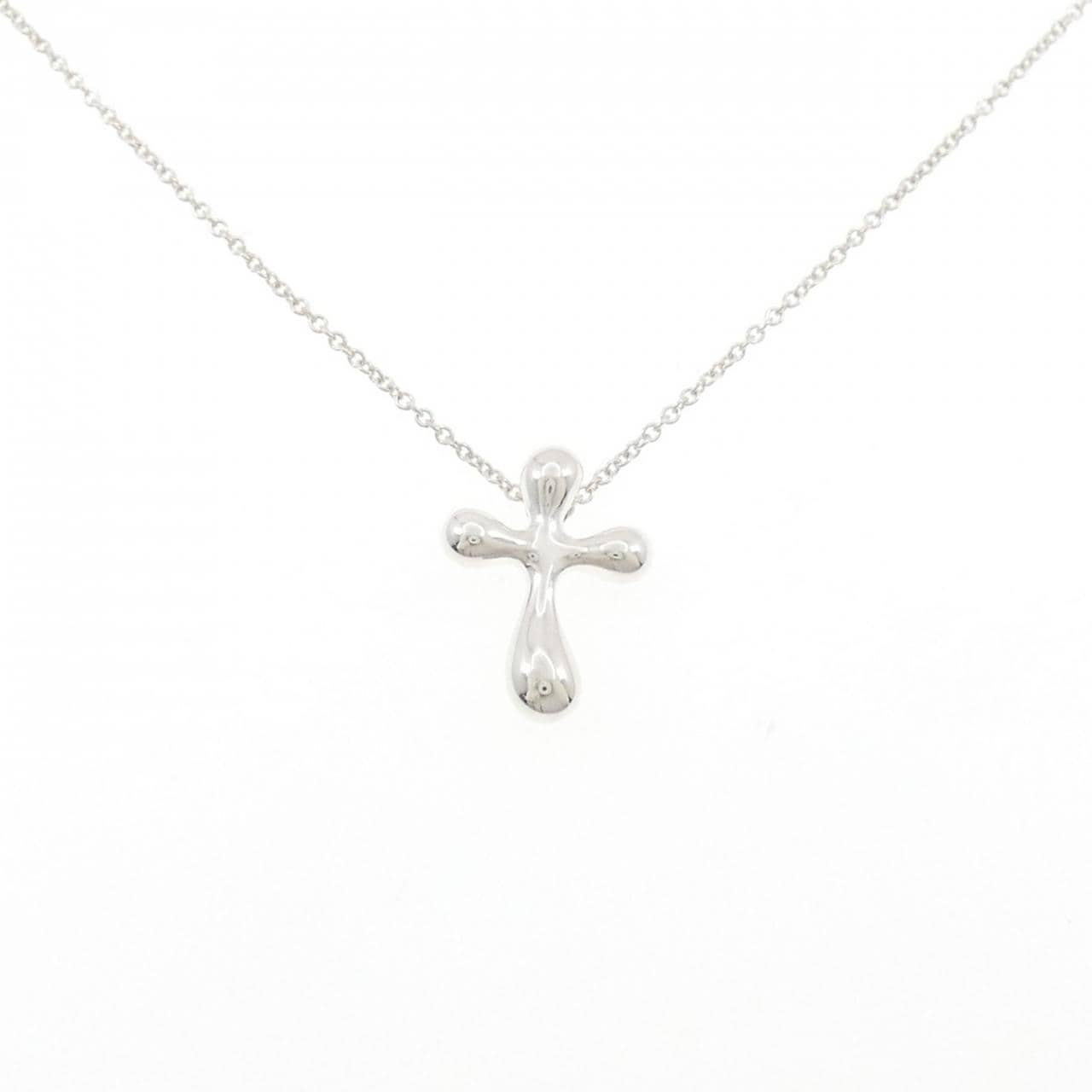 ティファニー クロス ネックレス