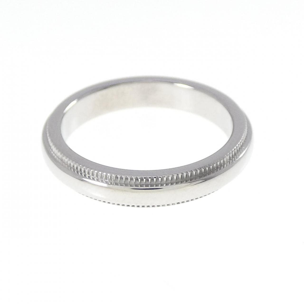 ティファニー ミルグレイン リング