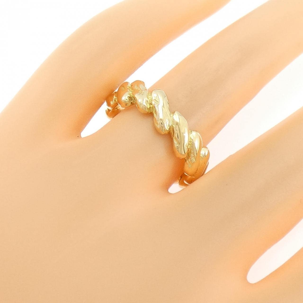 イワクラコウジ K18YG リング