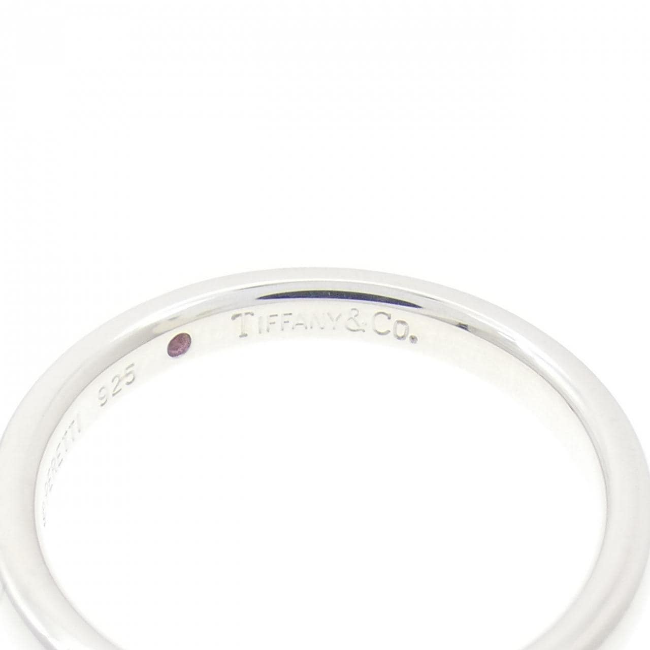 ティファニー バンド リング