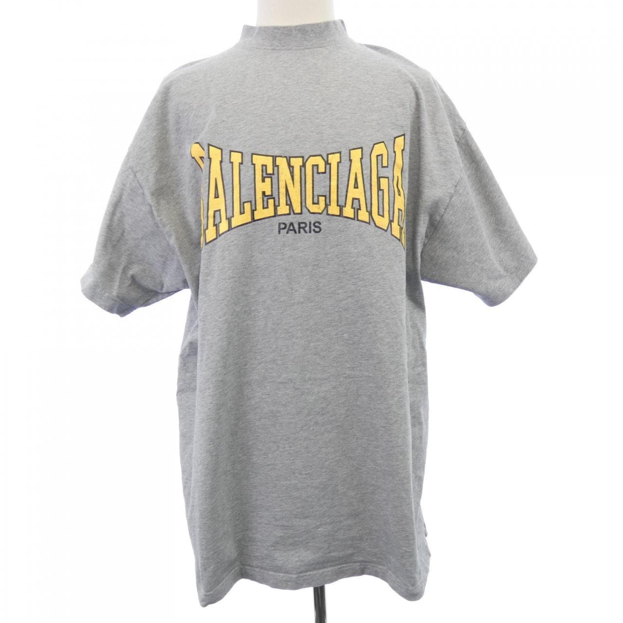 バレンシアガ BALENCIAGA 787349 TRVH5 UNISEX Tシャツ