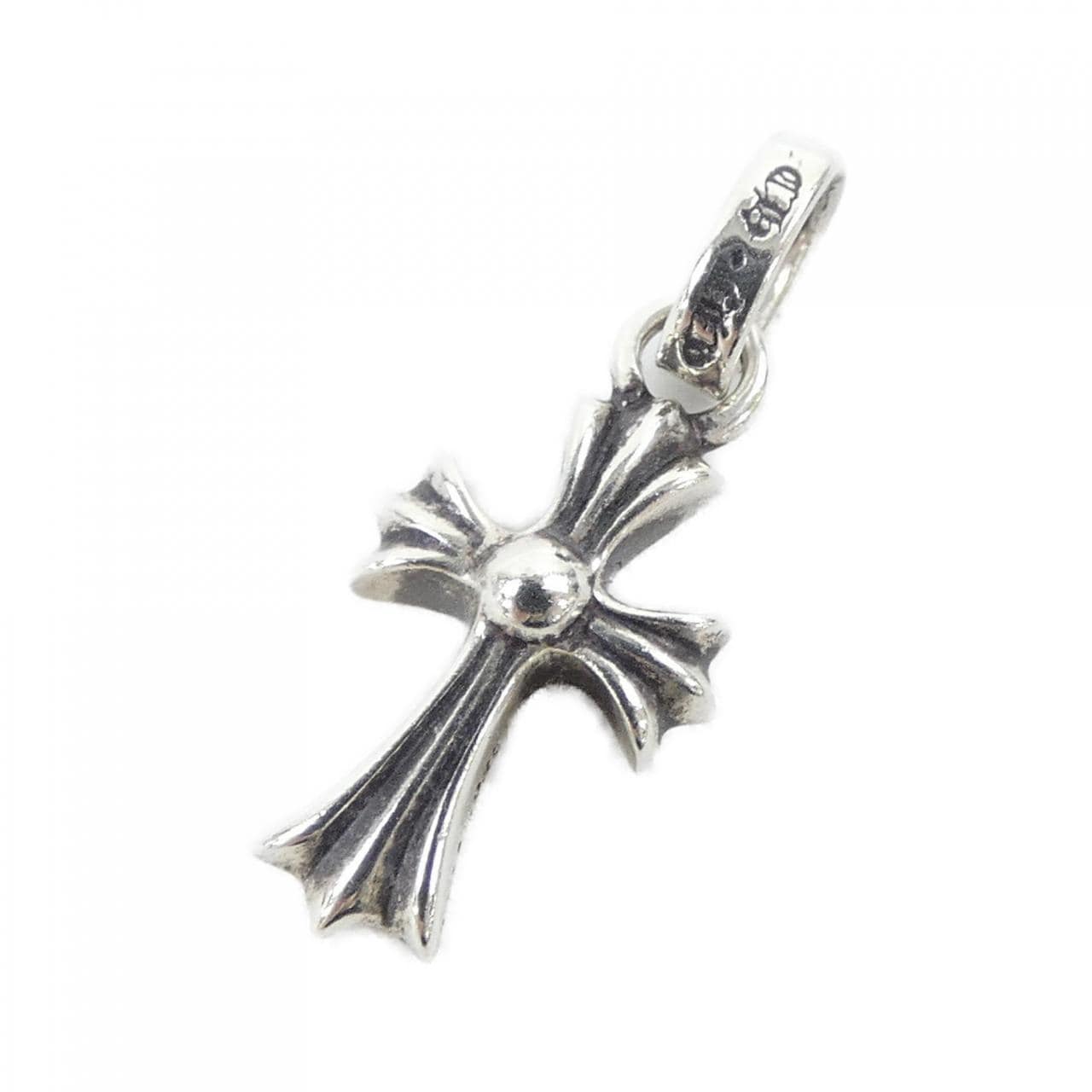 クロムハーツ CHROME HEARTS CH CROSS BABY FAT PAVE DMND ベイビーファット 202033722SLVXXX036 ペンダント