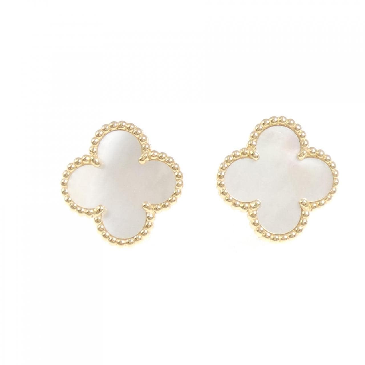 ヴァンクリーフ&アーペル ヴィンテージアルハンブラ ピアス