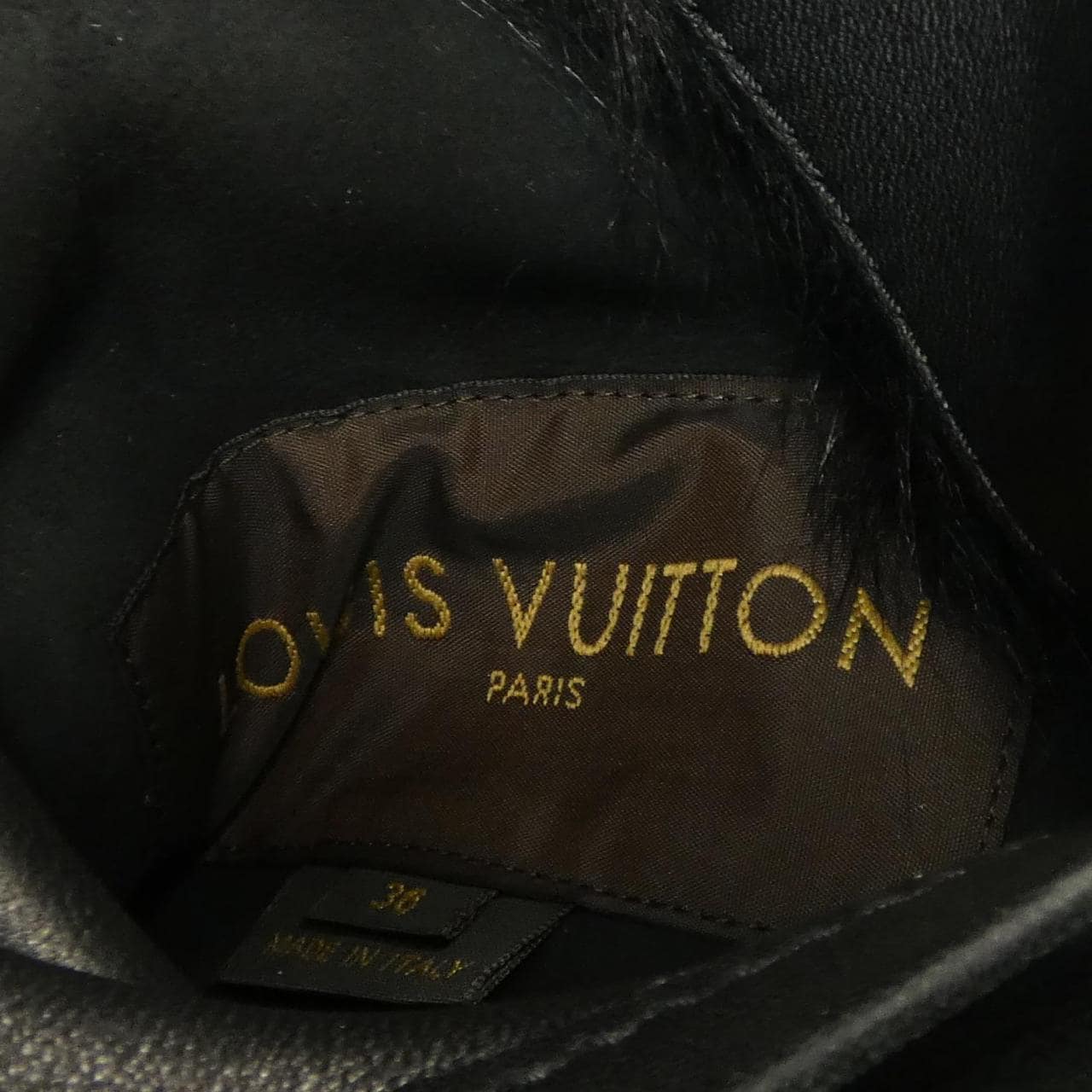 ルイヴィトン LOUIS VUITTON WTLC03KWB ロングベスト