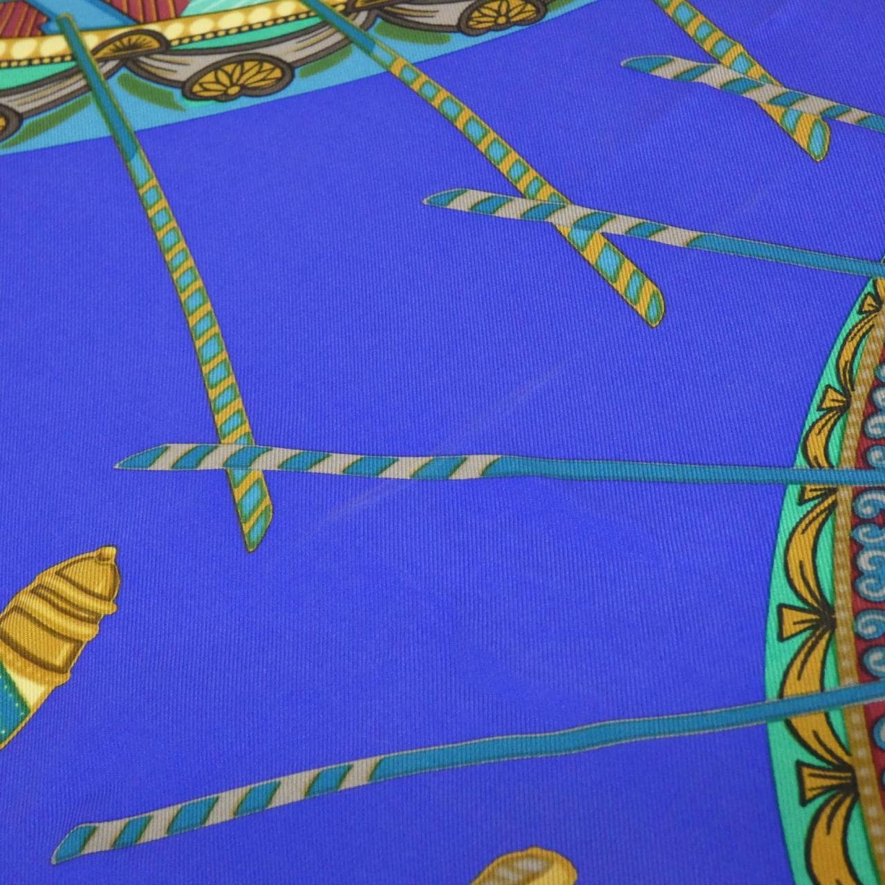 エルメス LES BISSONE DE VENISE カレ スカーフ