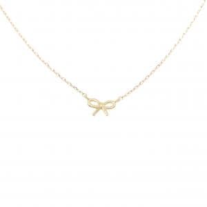 エテ K18 リボン ネックレス