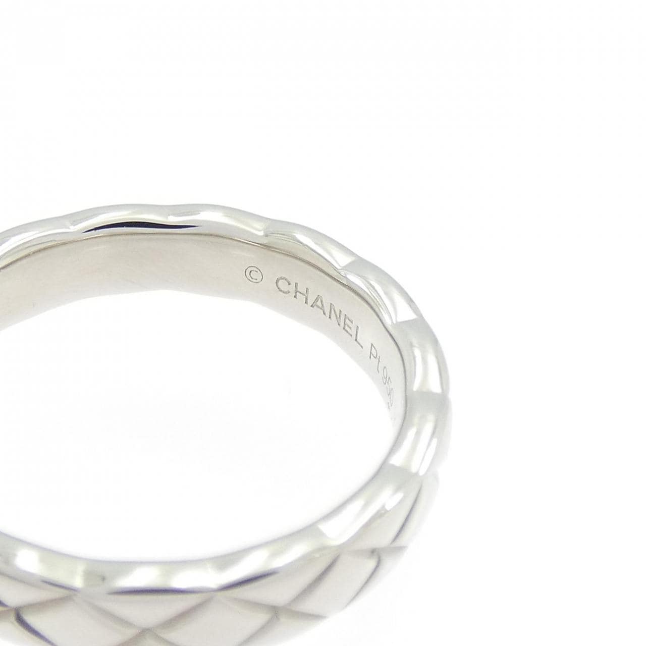 シャネル ココ クラッシュ ミディアム リング