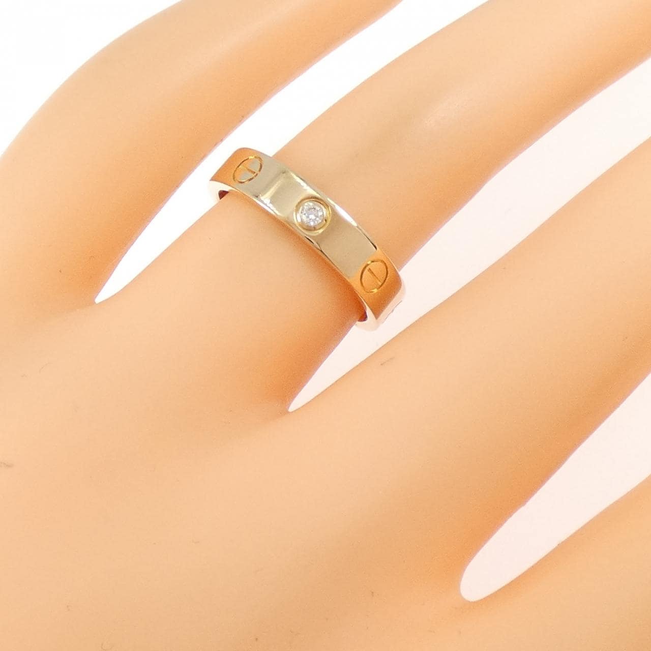 カルティエ ミニラブ 1P リング